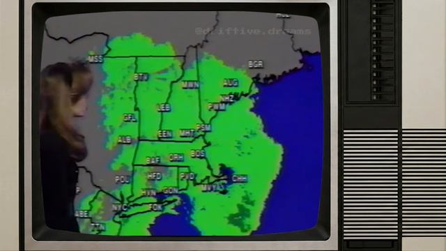 WINTER WEATHER CHANNEL VAPORWAVE ⧸⧸ 90s Nostalgia Mix
