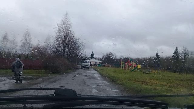 На пенсии в деревне: сходил в храм помолился