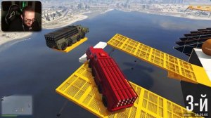 АВТОР СКИЛЛ ТЕСТА ТОЧНО НЕАДЕКВАТНЫЙ! КАК ОН ЭТО ПРИДУМАЛ? 2 АЗИАТСКИХ ПАРКУРА c 0.1% В GTA 5 ONLINE