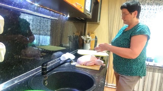 ЖИЗНЬ В СЕЛЕ:СЪЕЗДИЛИ В МАГАЗИНЗАМАРИНОВАЛА УТКУ