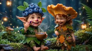 Мультики для детей. День в компании милых лесных жителей. Детские мультики.  Расслабляющая музыка