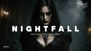 15 MIN — Dark Techno  EBM  Industrial Bass Mix — NIGHTFALL