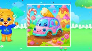 Мульт-развивашка, детский познавательный мультфильм, пазлы.