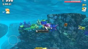Новая акула готово разговаривать на части, « Я играю в Hungry Shark » 6