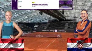 ⏰18:30 🇦🇹Анастасия Потапова - (Q) 🇭🇷Донна Векич