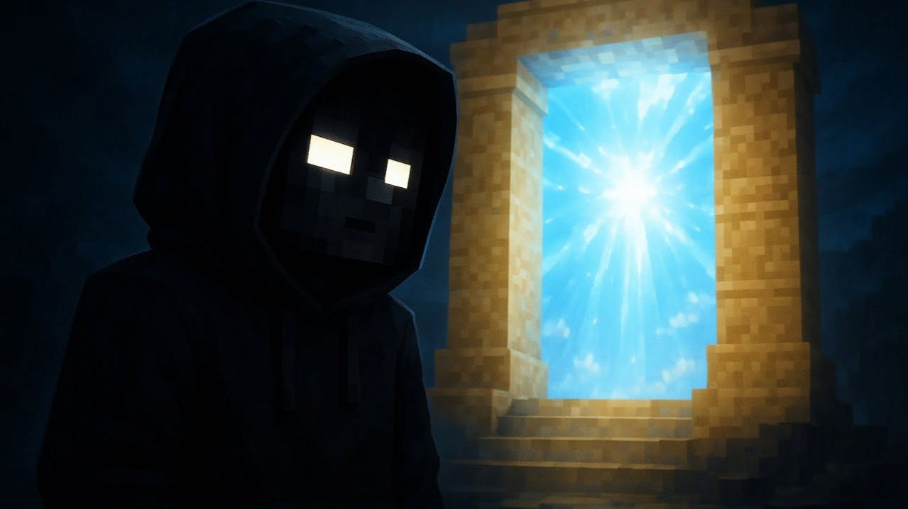 Я ПОСТРОИЛ ПОРТАЛ В РАЙ В MINECRAFT!