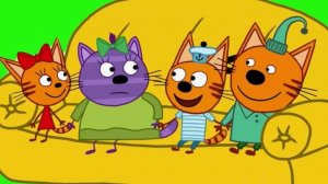 Три Кота — Мультфильм для Детей | Сборник Приключений | Три Кота Мультик Смотреть Развивающая Игра