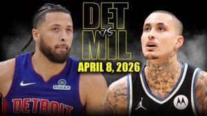 09.04.2026 | ОБЗОР МАТЧА | Детройт Пистонс - Милуоки Бакс | Highlights