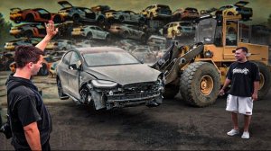 🍿 Наша ПЕРВАЯ TESLA! Как тебе такое Илон Маск?