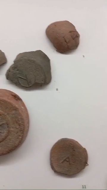 Экспонаты Музея болгарской цивилизации, который мы посетили на днях.