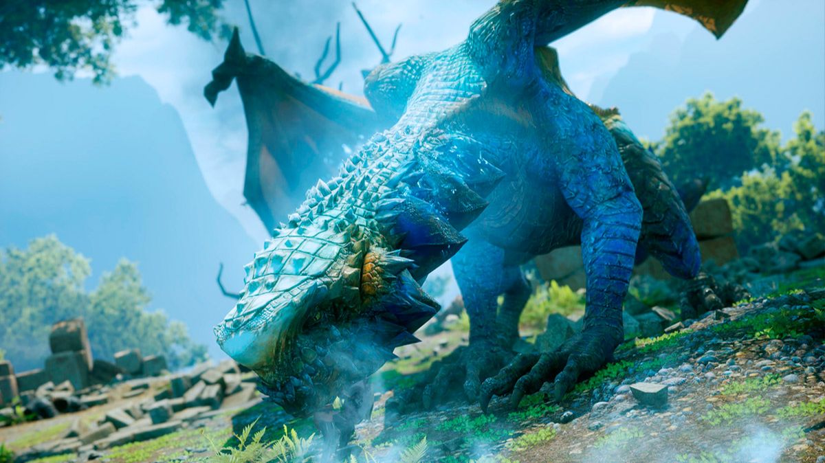 Бой с драконом Большой Мистраль в Dragon Age Inquisition смотреть онлайн