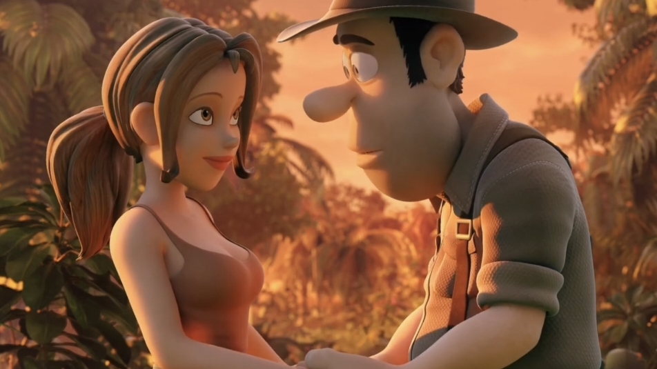 Тэд Джонс клип ( David Bisbal )