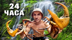 24 ЧАСА В ЛЕСУ -В ПОИСКАХ КРАБОВ (ВЫЖИВАНИЕ)