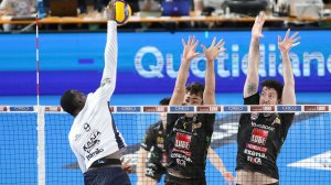 Волейбол. Любе Чивитанова — Верона. Полуфинал. Матч 2