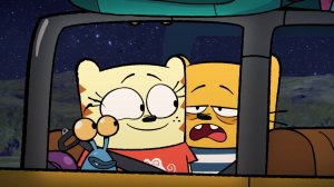 Олли и Мун,  49 серия. Тихий час в Исландии