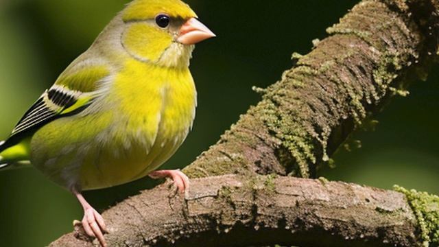 Звук природы. Птицы. Зеленушка поёт в деревне