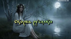 Скорбь русалки./Авторская песня/