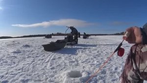 ЛЁХА СПОМАЛ РЫБЫ БОЛЬШЕ МЕНЯ В ДВА РАЗА И ОТДАЛ ВСЁ МНЕ!НОВАЖЬЯ ОХОТА!