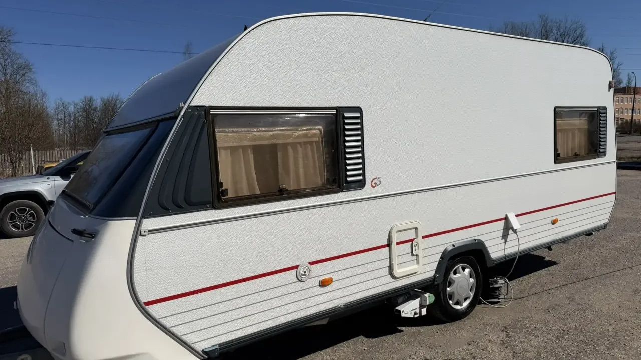 Зимний караван,автодом,дом на колёсах Solifer Artic на 5 спальных места из Скандинавии