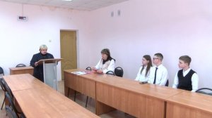 10.04.2026 Вручение паспортов РФ юным гражданам Оленинского МО