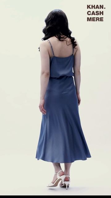 ✨ Атласная юбка-миди: нежность бамбукового волокна