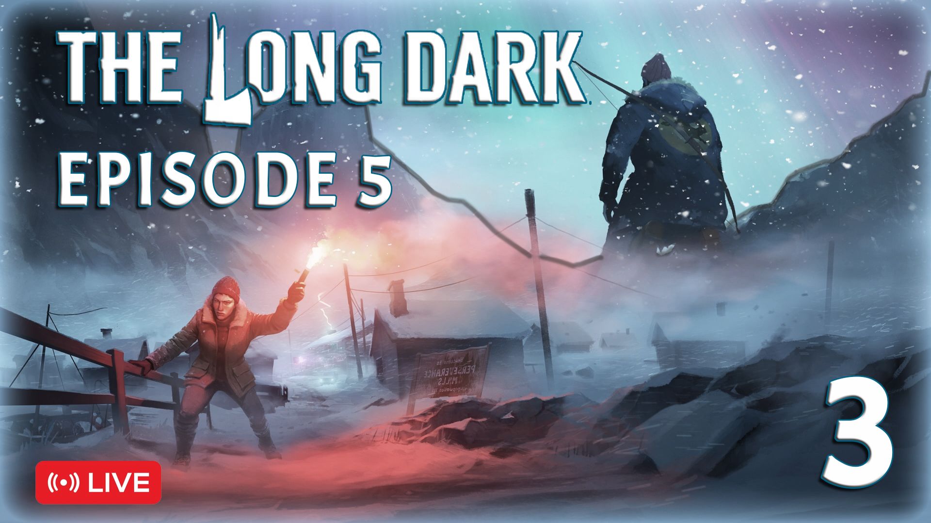 THE LONG DARK(EP.5)❄️ДЯДЯ ОЛДЕР НА МОРОЗЕ❄️СТРИМ 3
