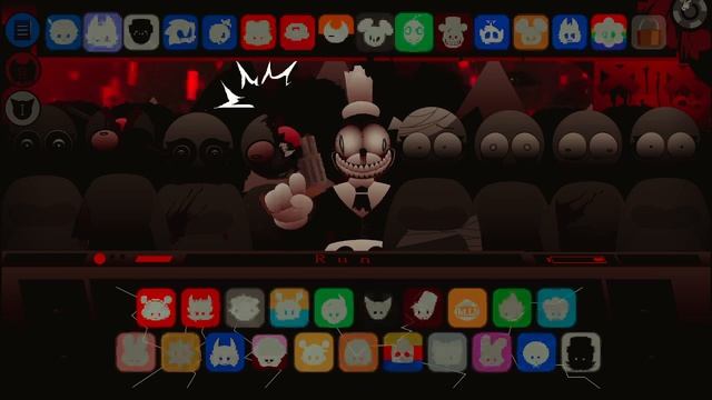 Sprunki misfitmix horror Mikki mays.