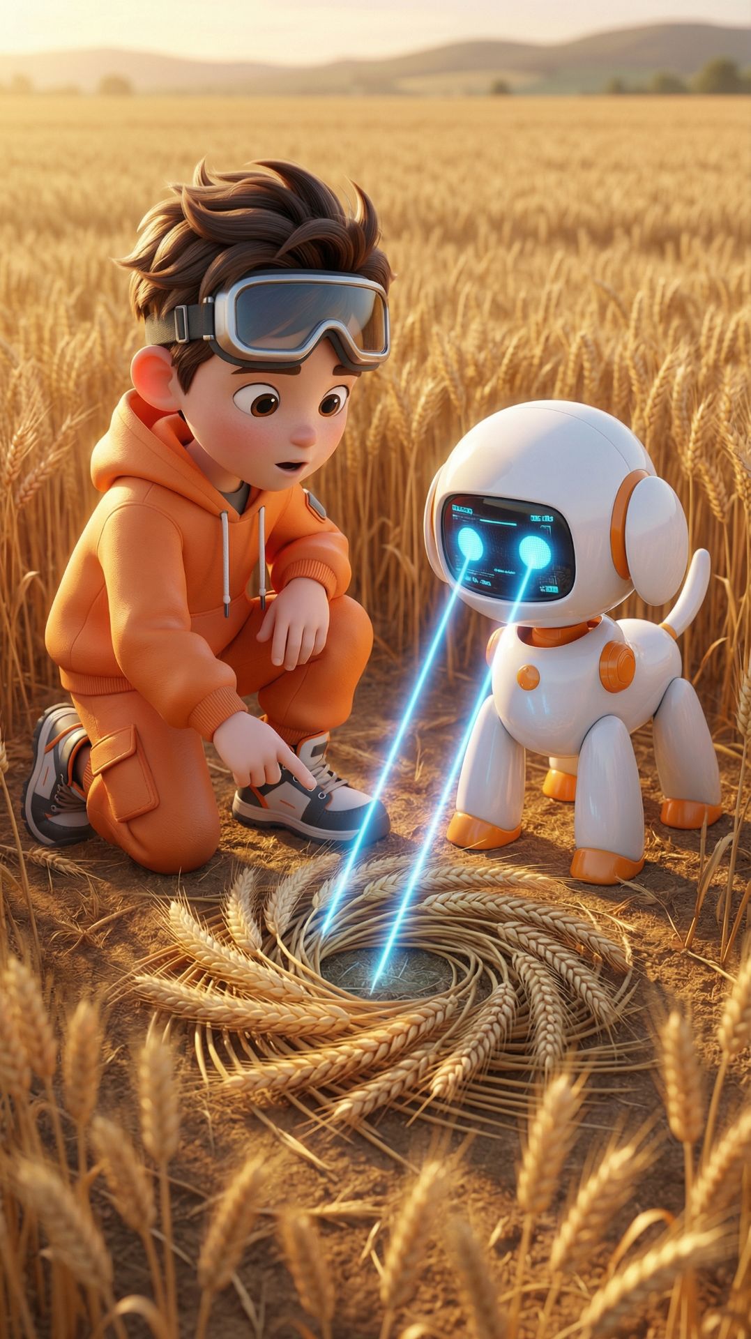 👽 Гигантские Круги на Полях: Кто их оставляет? #нло #наука #космос #мистика