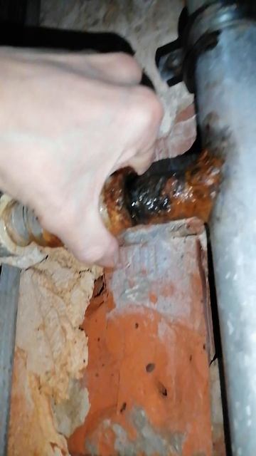 сгнила резьба до крана на полотенцесушитель