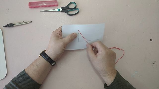 Заполнение угла в изонити