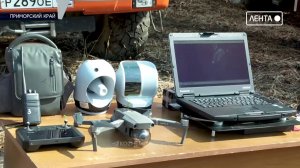 По поручению Юрия Трутнева, приморские лесопожарные станции получат дроны с тепловизорами