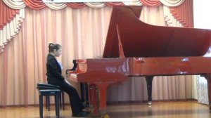 Фадеева Виктория, ДМШ №1 г. Рубцовска