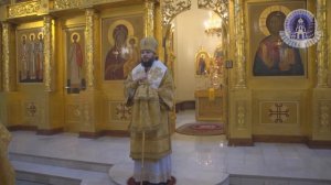 09.12.2018 Проповедь