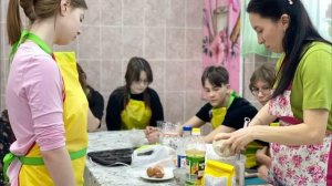 мастер-класс по маффинам