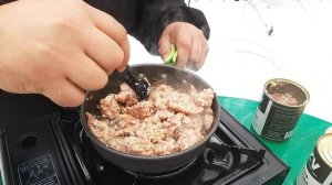 Обзор - сравнение и дегустация двух армейских ИРП сухпайков, какой лучше?