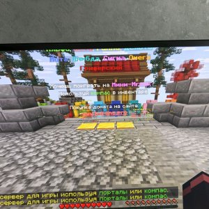 играю на сервере HypeMC
