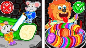 Маша и Леопольд. Рататуй - Мультик для детей