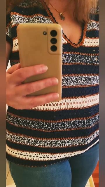 Кофточки, которые я связала и с удовольствием ношу.