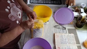 10.04.26. Готовимся к Пасхе, целый день не выхожу с кухни.