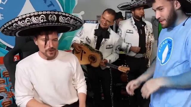 Сбор 12.000.000 долларов за 24 часа (мировой рекорд) MrBeast