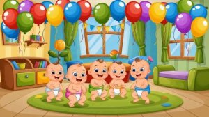 🍿 Милые Дино-Малыши🧸Танцуют 2026👩🏼🌾Весёлые Песни и Мультики для Детей