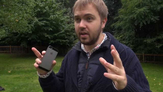 IPhone 5S - первое впечатление