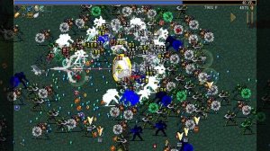 ДОСТИГ 73 УРОВНЯ ИГРАЯ ЗА ЭРИКА ЛЕКАРДА В ИГРЕ VAMPIRE SURVIVORS