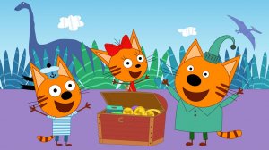 Три Кота — Мультфильм для Детей | Сборник Приключений | Смотреть Три Кота Мультик Развивающая Игра