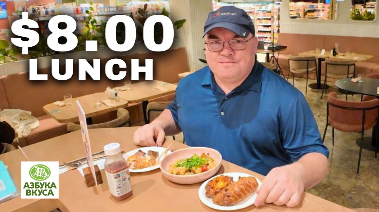 I Found Where Moscow's Elite Go Food Shopping