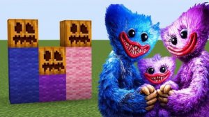 POPPY PLAYTIME  В МАЙНКРАФТЕ ХАГГИ ВАГГИ И КИССИ МИССИ ЗАВЕЛИ РЕБЁНОЧКА | ADDON В MINECRAFT Я В ШОКЕ