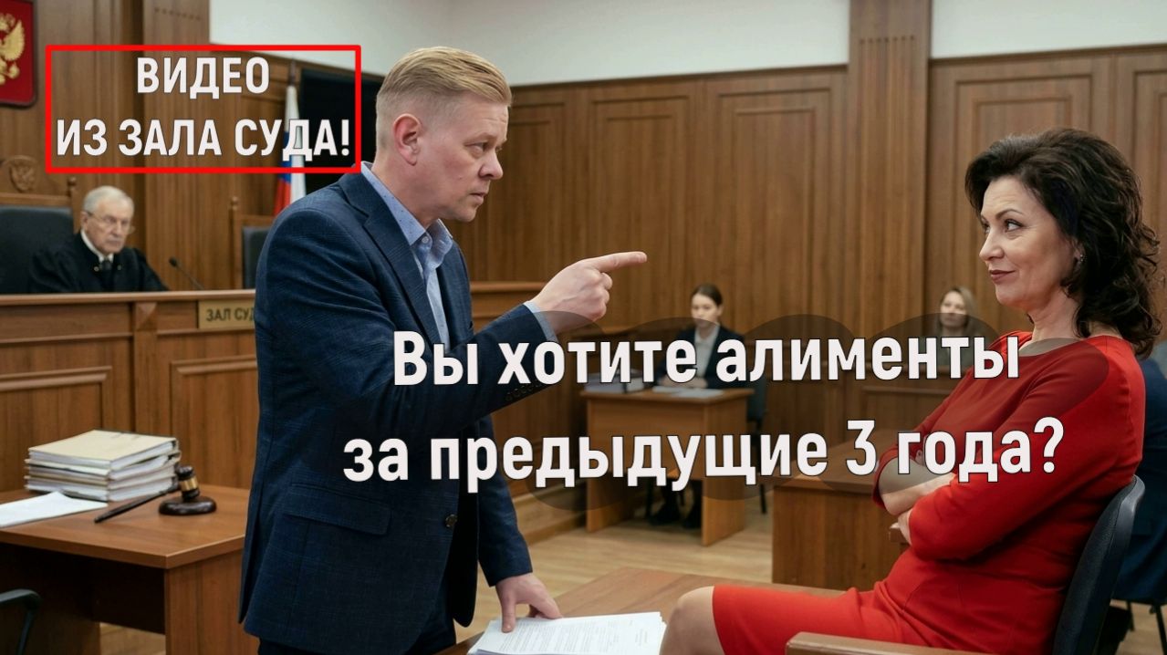 Бывшая хотела алименты за предыдущие 3 года и в смешанном виде! Что решил суд?