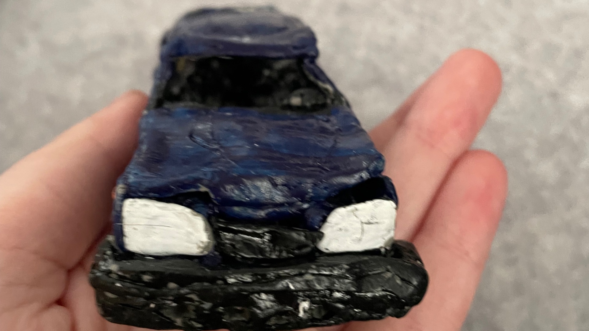 Сделал Иж фабула из пластилина!