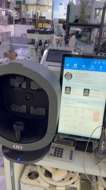 Анализатор кожи.