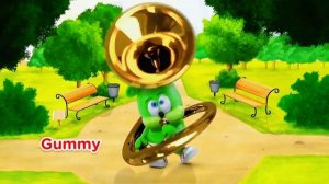 the gummy bear song English gummybär remix mix oh I'm gummy bear